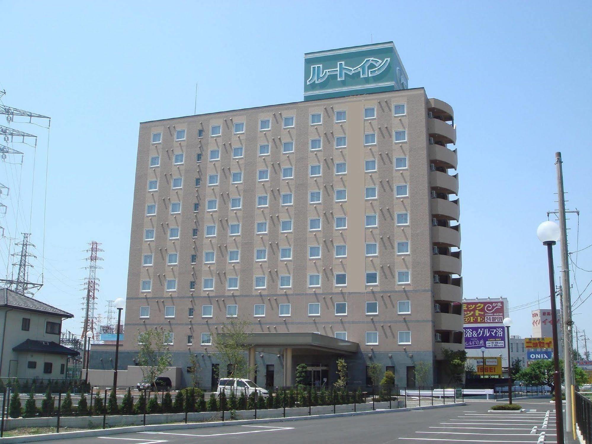 Hotel Route-Inn Ashikaga-2 Exterior photo